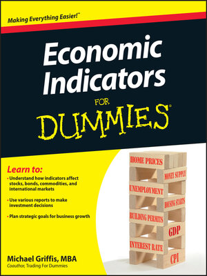 cover image of Economic Indicators For Dummies